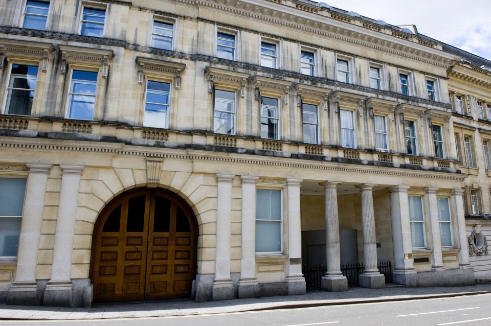 Bristol Crown Court, Small St, Bristol. Image shot 06/2012. Exact date unknown.