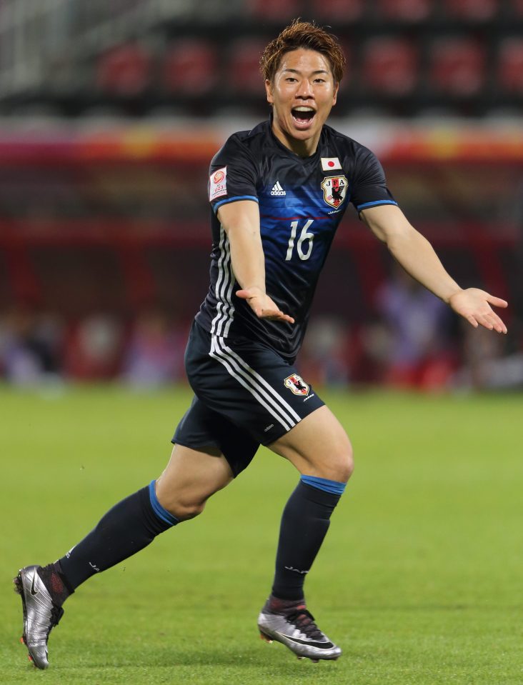 SOCCER : AFC U-23 Championship Quarter Final - Japan v Iran