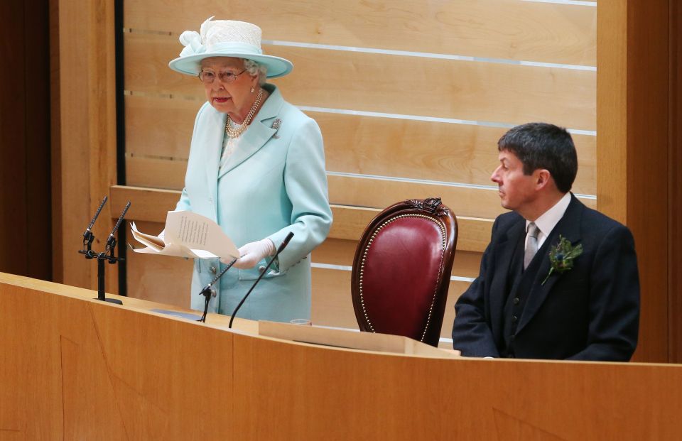 The Queen warned Scottish MPs they must give careful consideration to how they manage the Brexit fallout