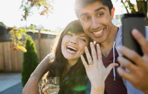 Pressure to post social media engagement selfies is leaving men terrified to propose
