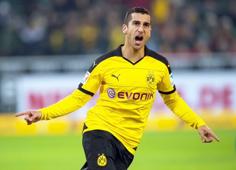 Manchester United are expected to complete the signing of Henrikh Mkhitaryan from Borussia Dortmund later this week