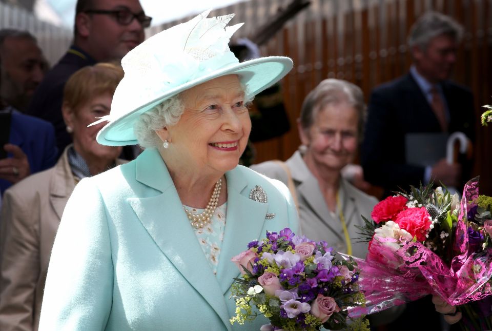 The monarch was visiting Holyrood to open the fifth session of the Scottish Parliament
