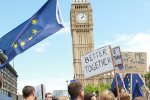 Pro-EU protester