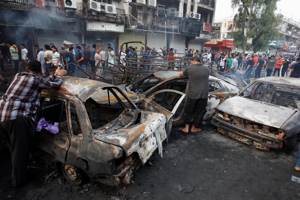 ISIS claimed responsibility for the attack, saying it was targeting Shiite Muslims
