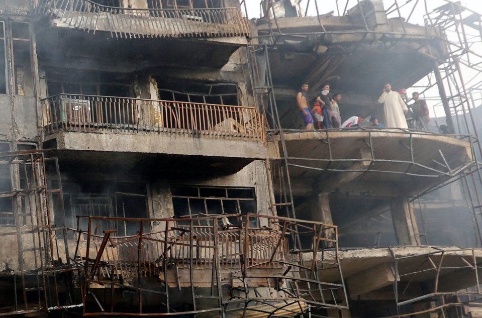 ISIS claimed responsibility for the attack. Shiite Muslims living in Baghdad are frequently targeted by the jihadis