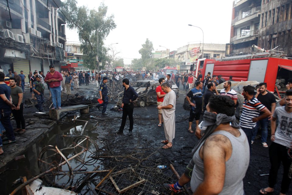 The attack occurred just a week after ISIS declared Fallujah "fully liberated" from ISIS