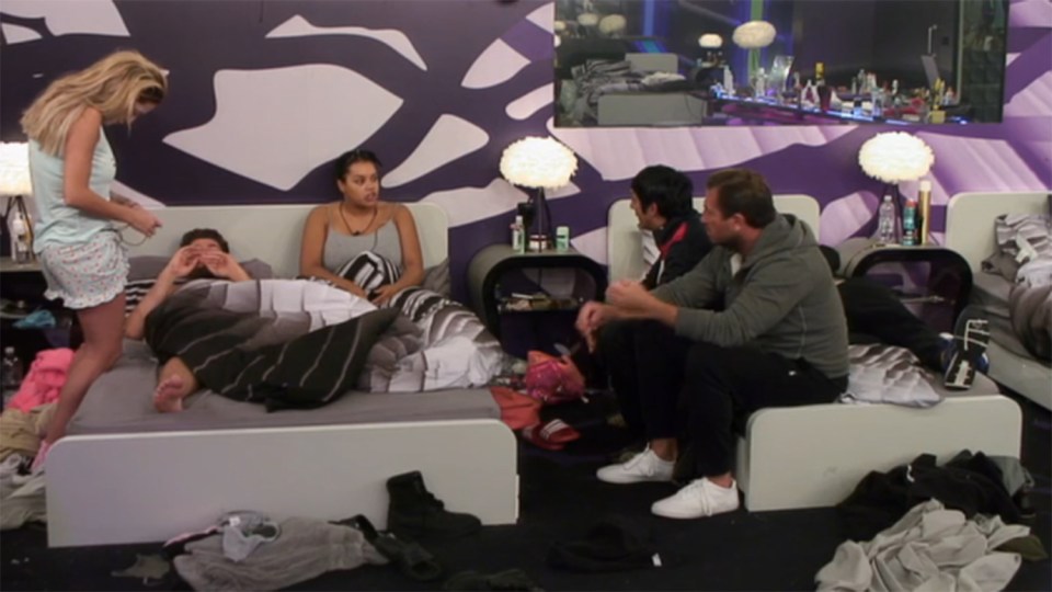 Chelsea wouldn't let it go as Jason tried not to get involved