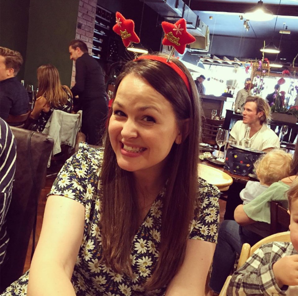 Tom Fletcher posted a cute snap of wife Giovanna after she threw him a surprise 30th birthday party 