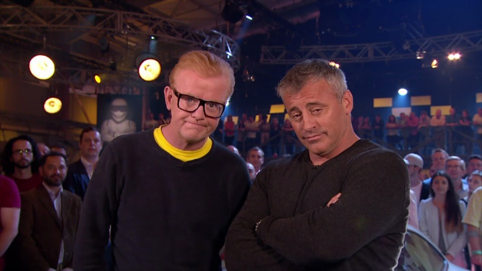 The former Friends actor is being lined up to take Chris' place as the main host 