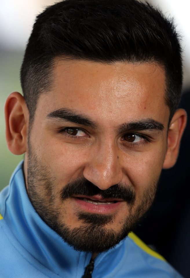 Ilkay Gundogan was the first player Pep Guardiola signed as City manager