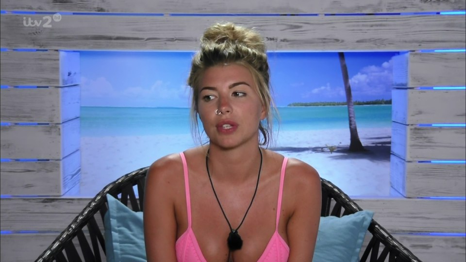 Fans will see Olivia left angry at the outcome