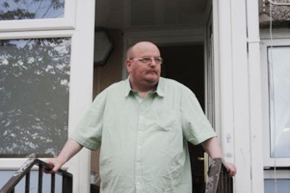 Allan Bryant has been targeted by an online troll who has threatened to knife him