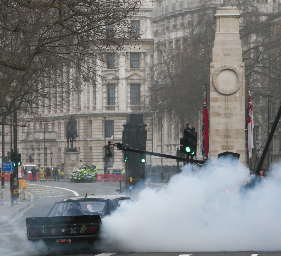 'Top Gear' filming in London