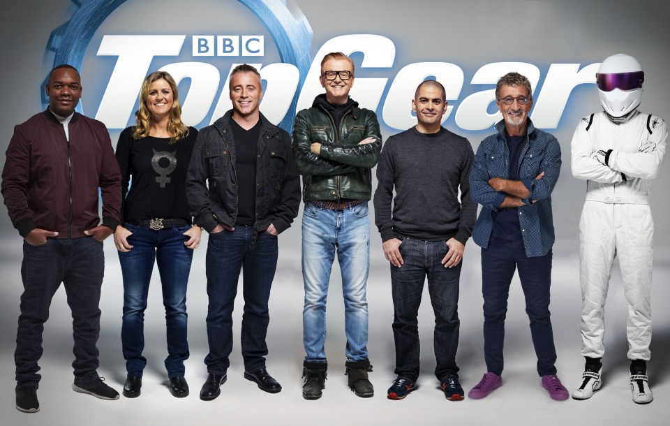 The doomed Top Gear line-up