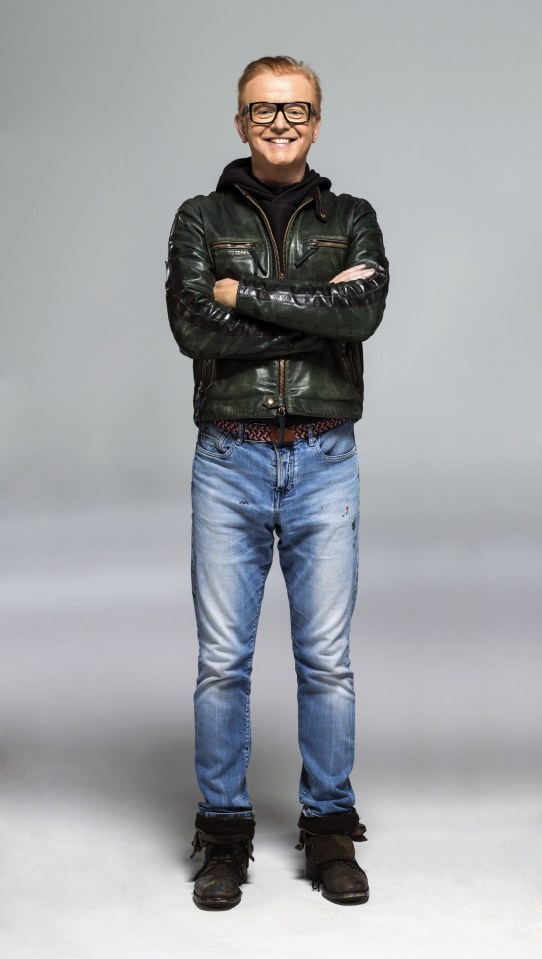 Chris was plagued by plummeting ratings since taking on the job of fronting the show
