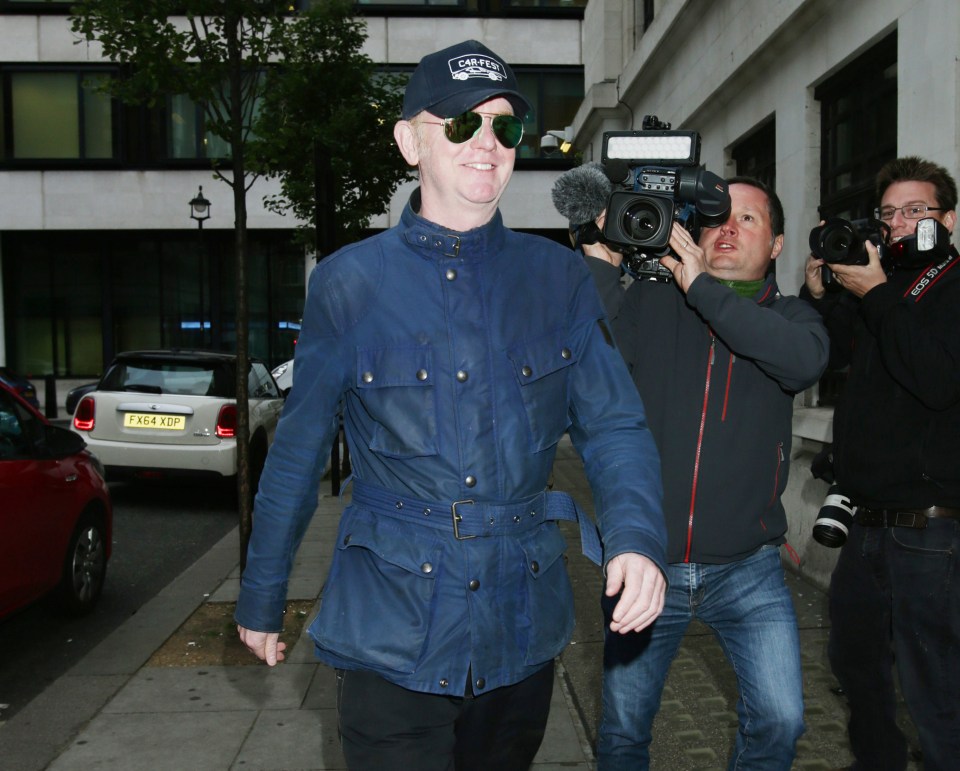 A friend of Evans said he had grown sick of the criticism he received as the face of the motoring show