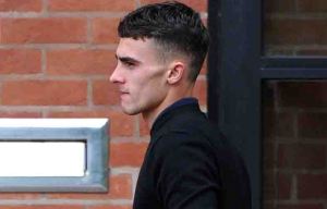 Thug broke man's cheekbone with a single punch following Facebook row