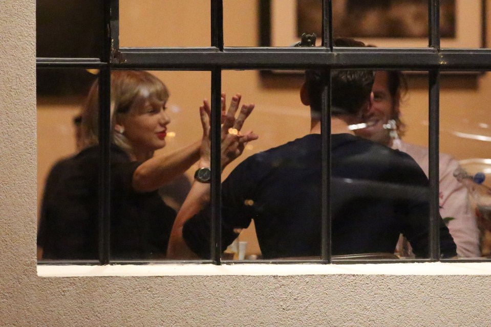 Tom Hiddleston, Taylor Swift