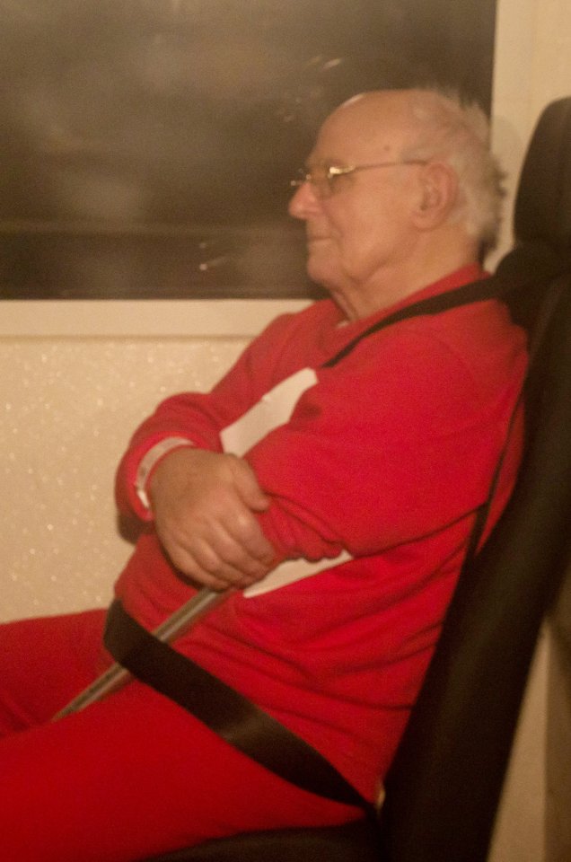Her husband Ronald has admitting shooting his wife of 50 years in court today