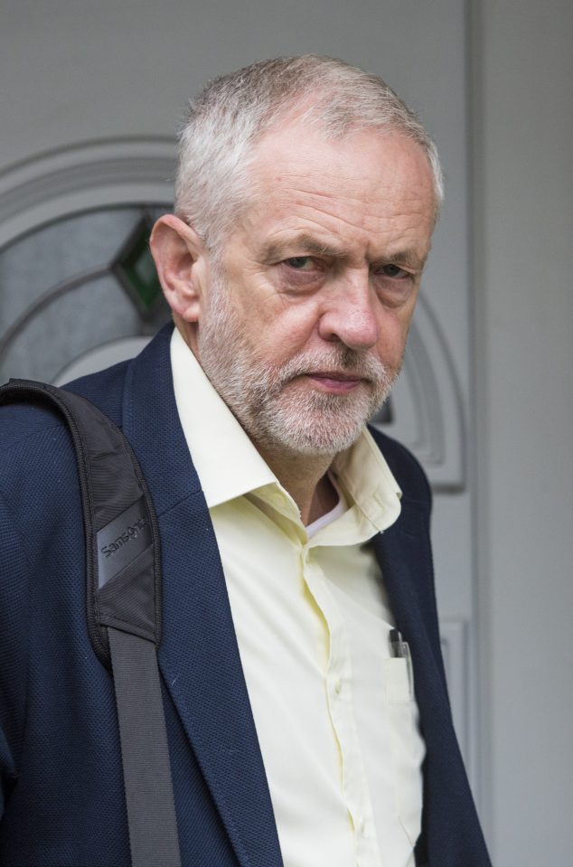 Jeremy Corbyn will get a chance to see the report under embargo until tomorrow morning
