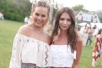Emily was among VIP guests at Chrissys Fourth of July party