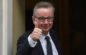 Michael Gove declares he is the only one who can provide leadership Britain needs