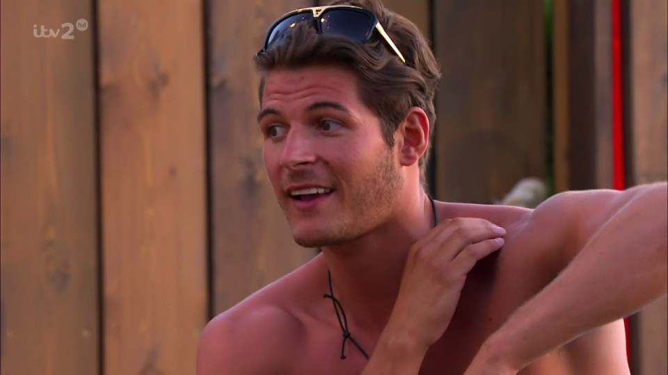 Adam J initially wanted to couple up with Tina but is now with new girl Lauren 