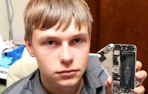 Owner of iPhone that 'EXPLODED' during Eurostar journey claims it 'could have been fatal'