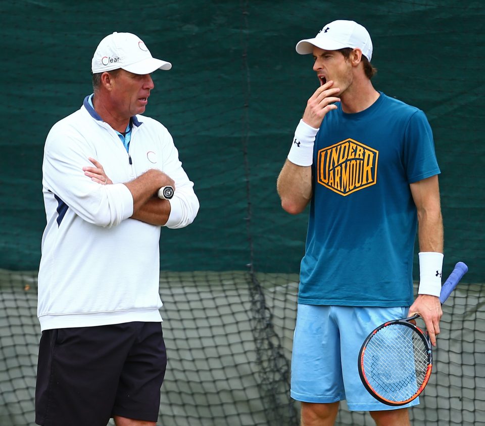 Coach Ivan Lendl's reunion with Andy Murray has been mocked by brother Jamie