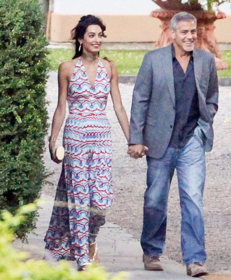 George Clooney is among the A-listers to own property in the exclusive hideaway town