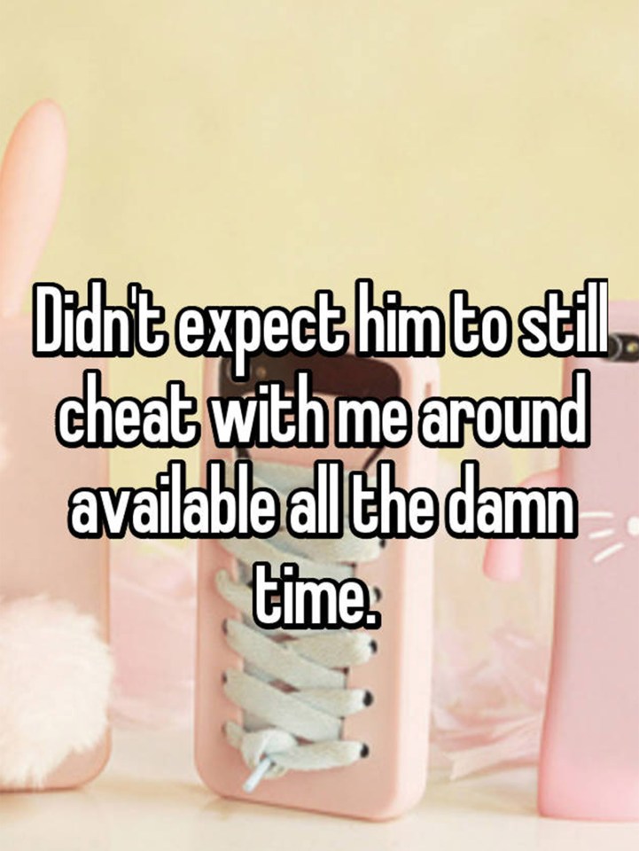 Once a cheat...always a cheat