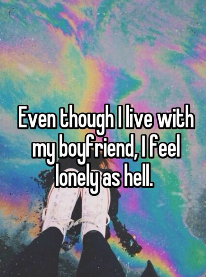 People have taken to confessions app Whisper to anonymously share all the things they’ve learnt after sharing a living space with their partner