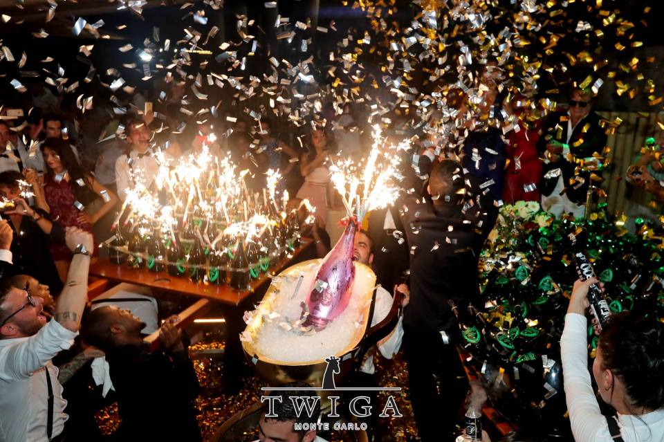 Celebrations are well underway as over £200k worth of booze is brought over by staff