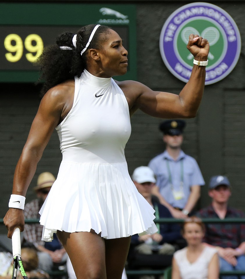 Elena Vesnina will be hoping the Lendl effect will work against Serena Williams
