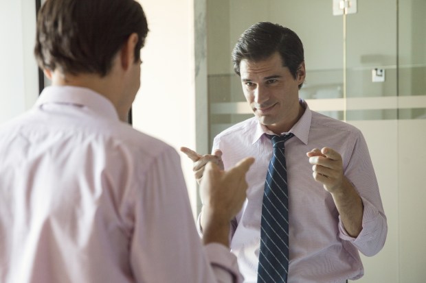 talking to yourself