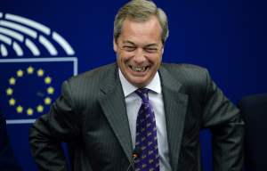 Departing Nigel Farage pledges to help other countries leave 'illegitimate' EU