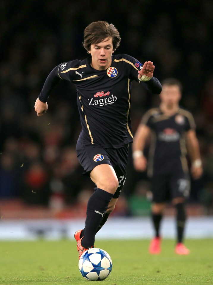 Manchester City are closing in on a deal to sign Dinamo Zagreb ace Ante Coric