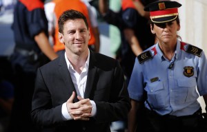 The reason why Lionel Messi will not be sent to prison despite being sentenced to 21 months