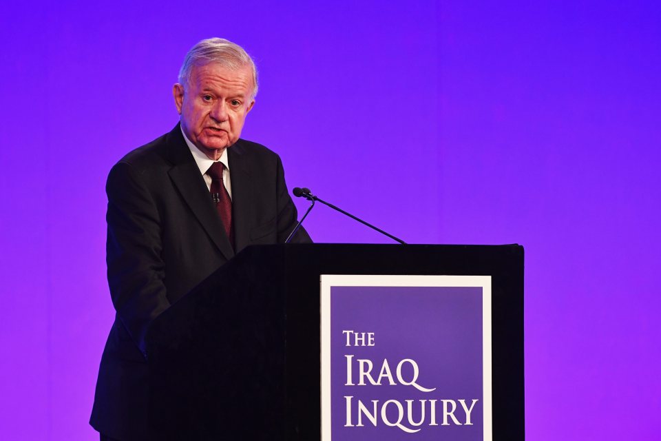 Release of the Chilcot Inquiry