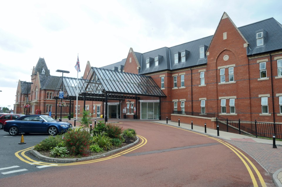 Royal Albert Edward Infirmary