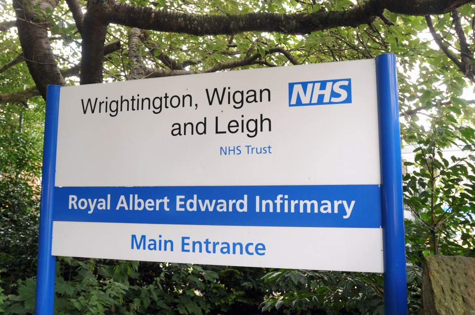 Royal Albert Edward Infirmary Wigan