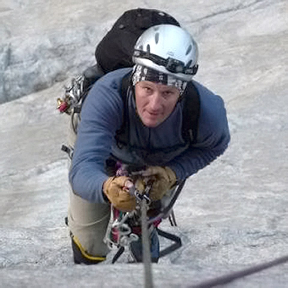 Ian Johnston is a ski instructor, former firefighter, mountain and rock climber and was the object of Sarah Williams' affection