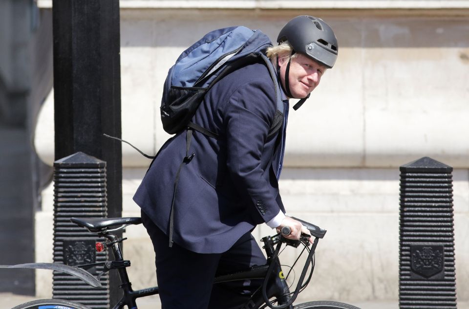 Boris Johnson