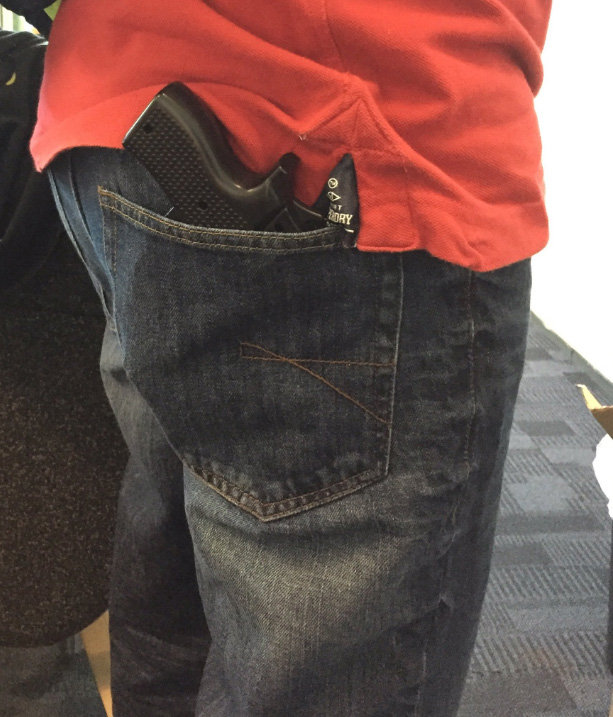 I-phone gun case