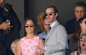 Pippa Middleton confirms she'll marry James Matthews next year as Kate and Wills reveal their joy