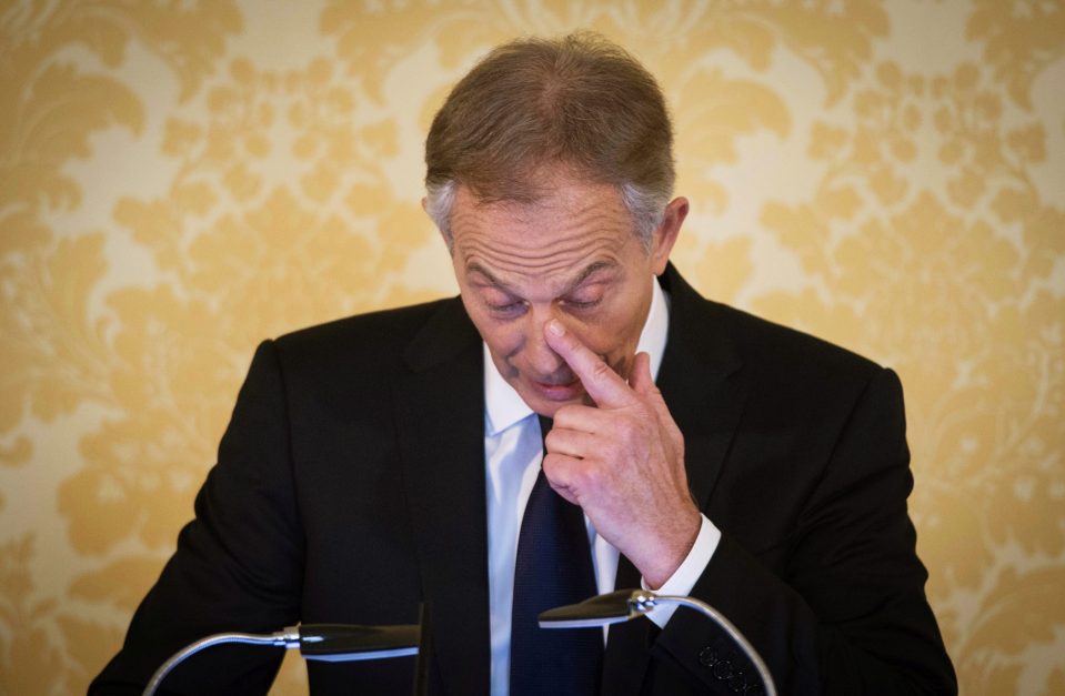 The former PM had been determined to wage war a year before the invasion — despite telling Parliament and the public otherwise