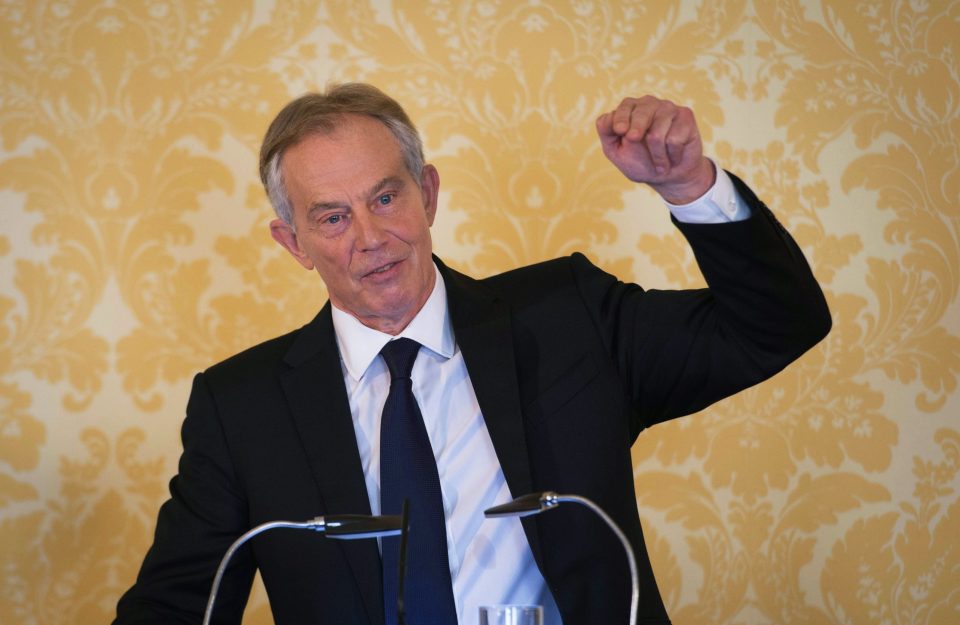 Blair did not care what the public, MPs or even the Cabinet thought