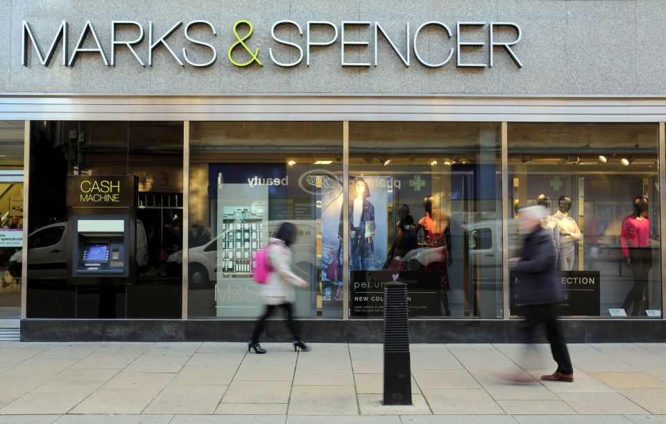 M&S has been criticised for 