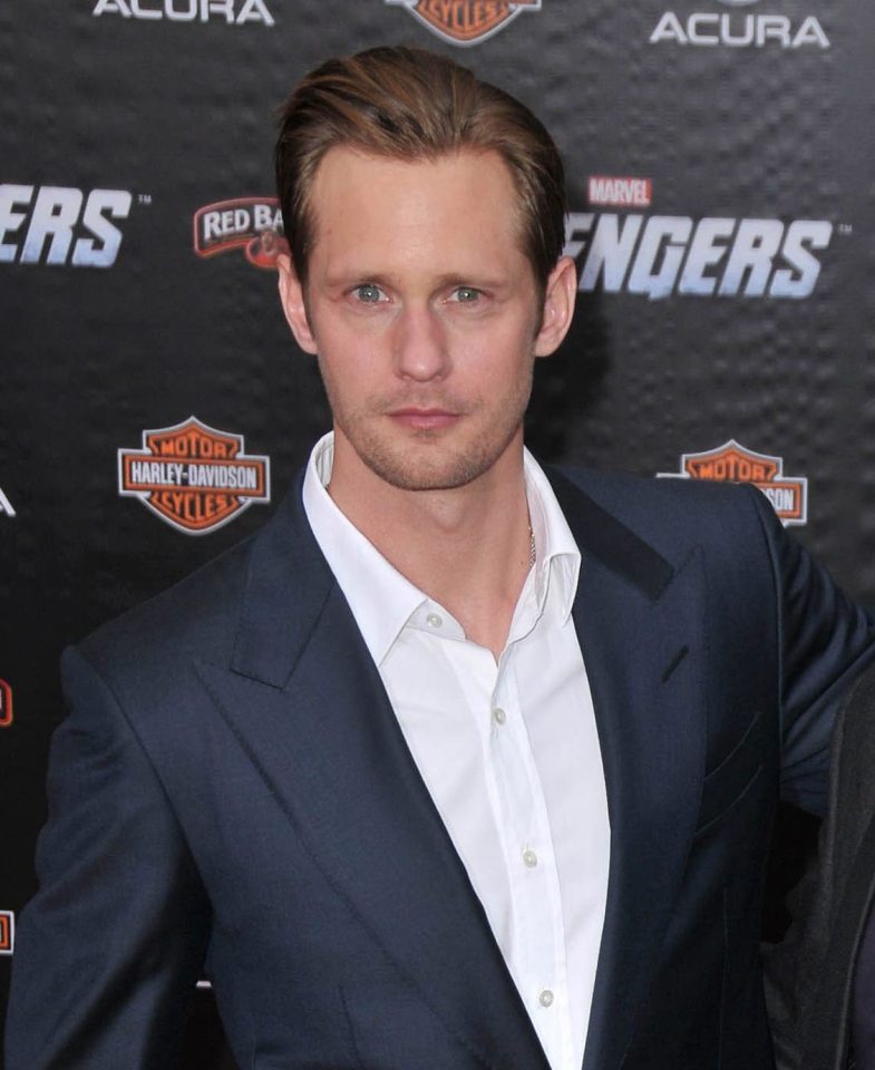 Alexa split from her boyfriend of two years, True Blood TV star Alexander Skarsgard, 41, earlier this summer