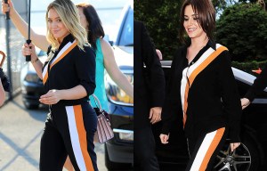 Cheryl Fernandez Versini, Hilary Duff